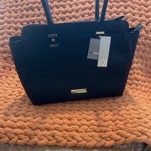 Liz Claiborne Classic Black Tote